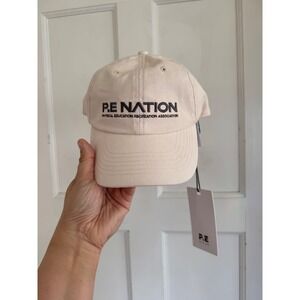 NWT P.E Nation‎ blush Homage cap